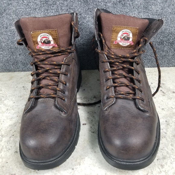 BRAHMA Men's Work Steel Toe Size 14 - Picture 3 of 12